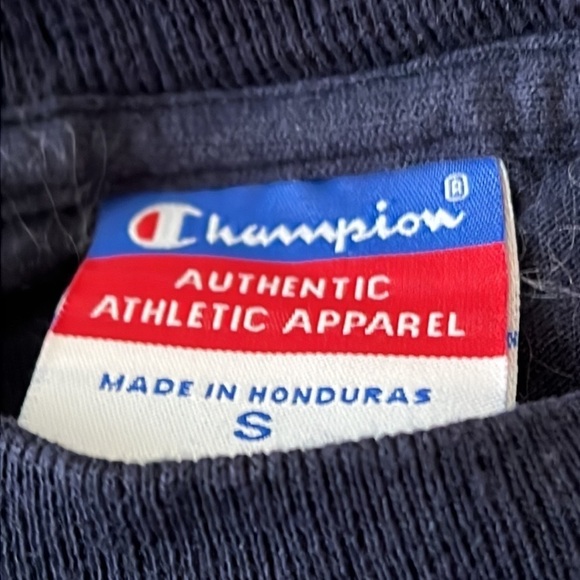 Harvard University blue long sleeves T-Shirt Sz S - Picture 4 of 6